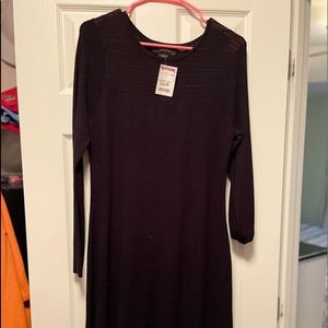 Tahari Sweater Dress size Large new with tags